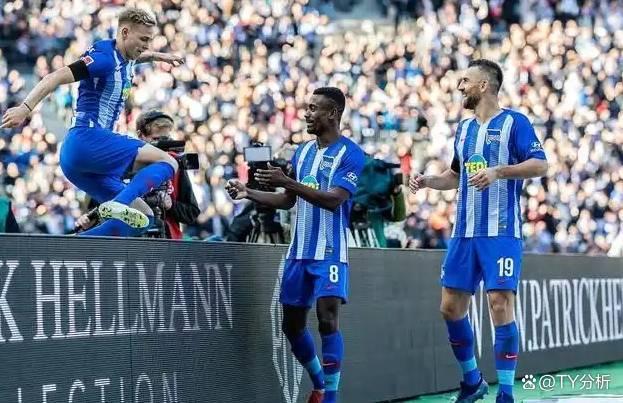 关于柏林赫塔力克对手，士气高涨的信息